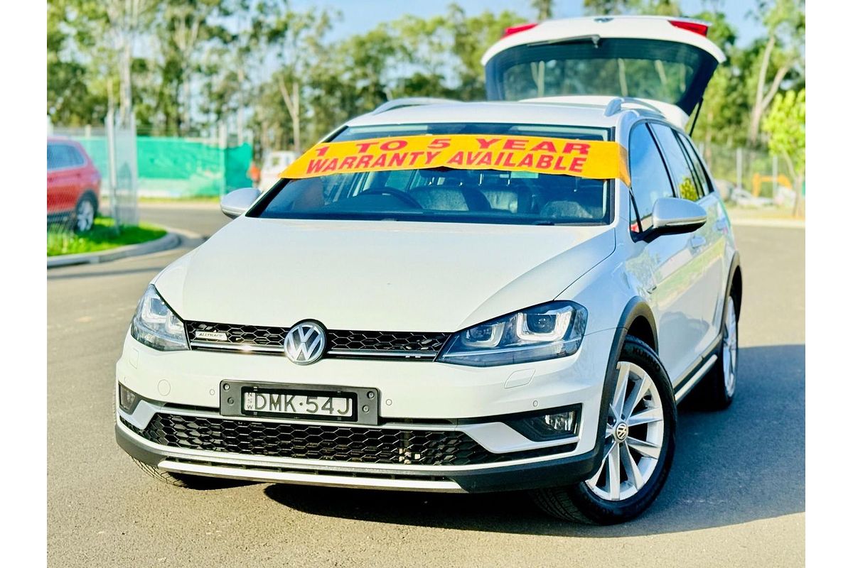 2017 Volkswagen Golf Alltrack 132TSI 7