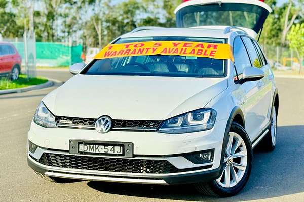 2017 Volkswagen Golf Alltrack 132TSI 7