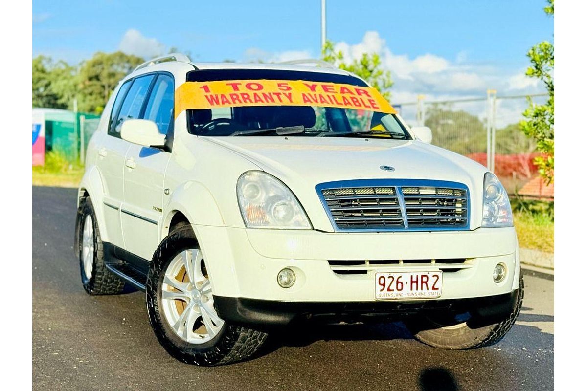 2012 SsangYong Rexton RX270 Y285 II