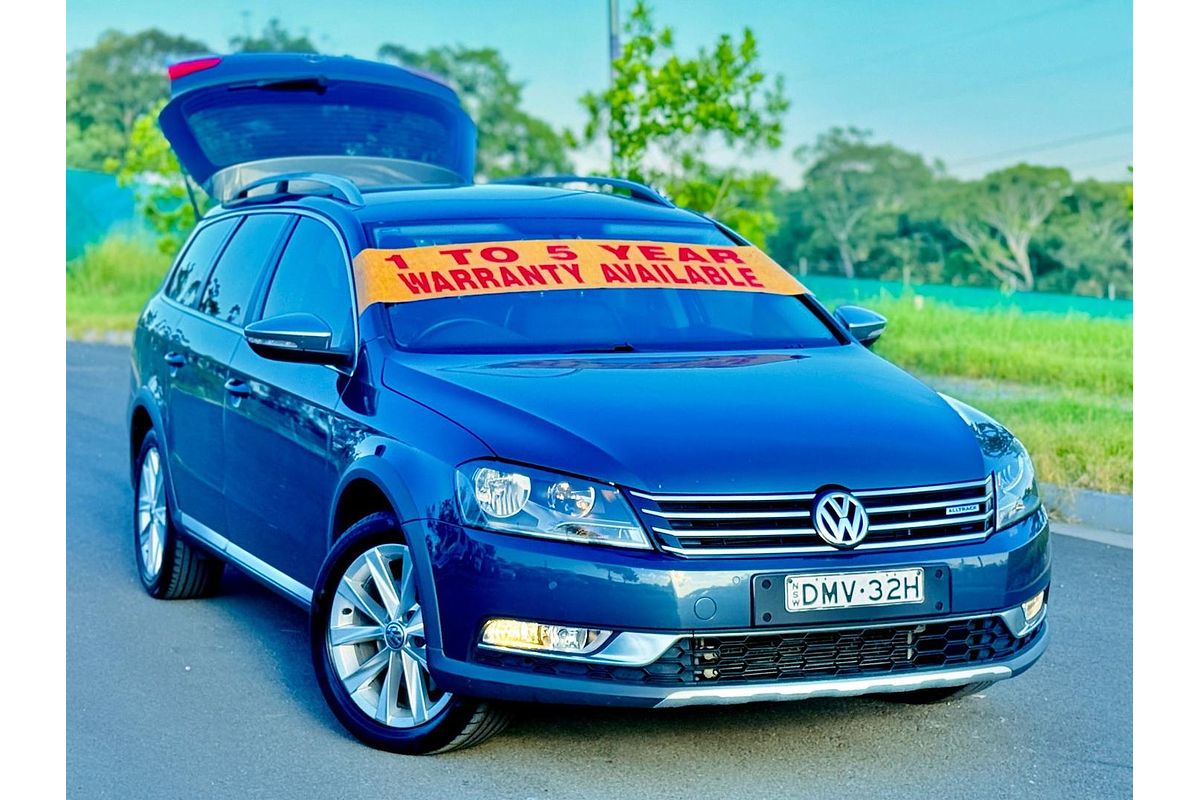 2013 Volkswagen Passat Alltrack Type 3C