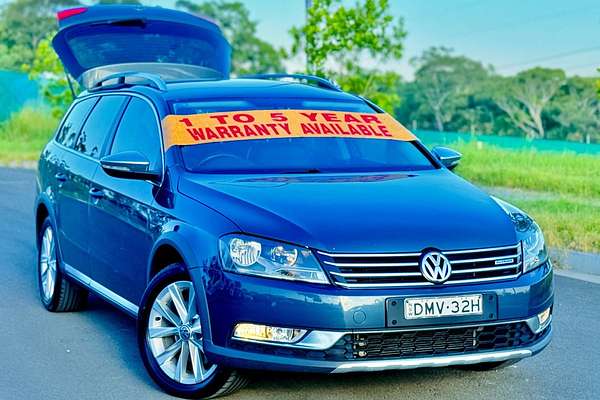 2013 Volkswagen Passat Alltrack Type 3C