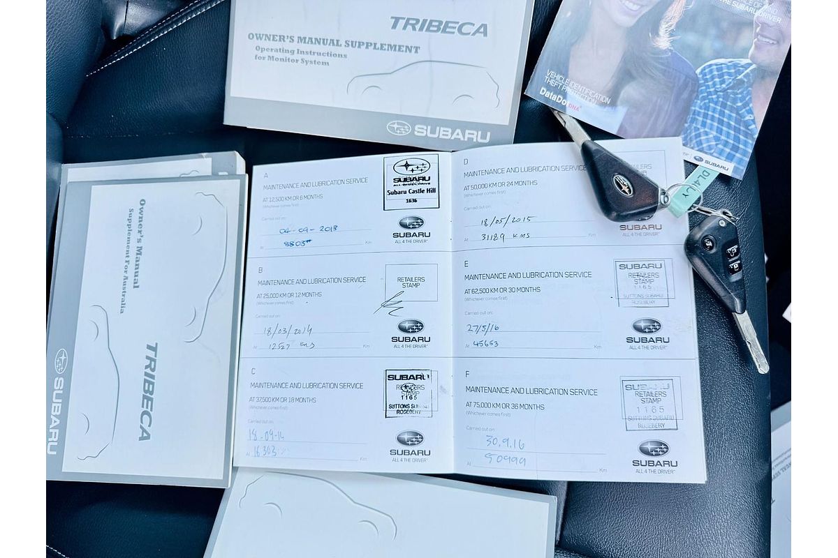 2013 Subaru Tribeca R Premium Pack B9