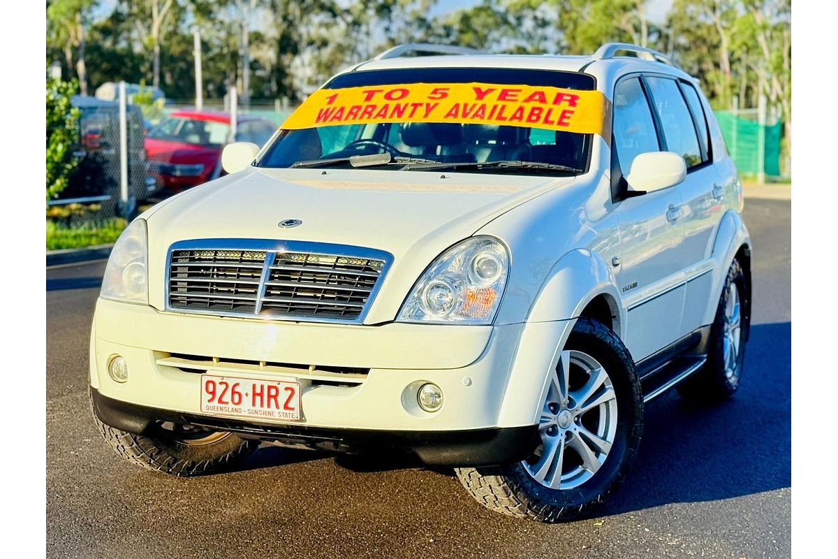 2012 SsangYong Rexton RX270 Y285 II
