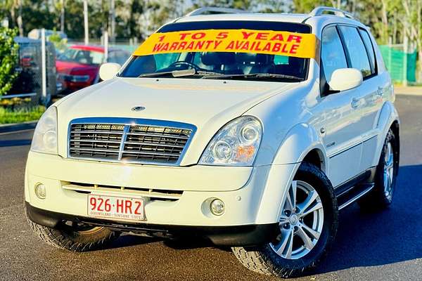 2012 SsangYong Rexton RX270 Y285 II