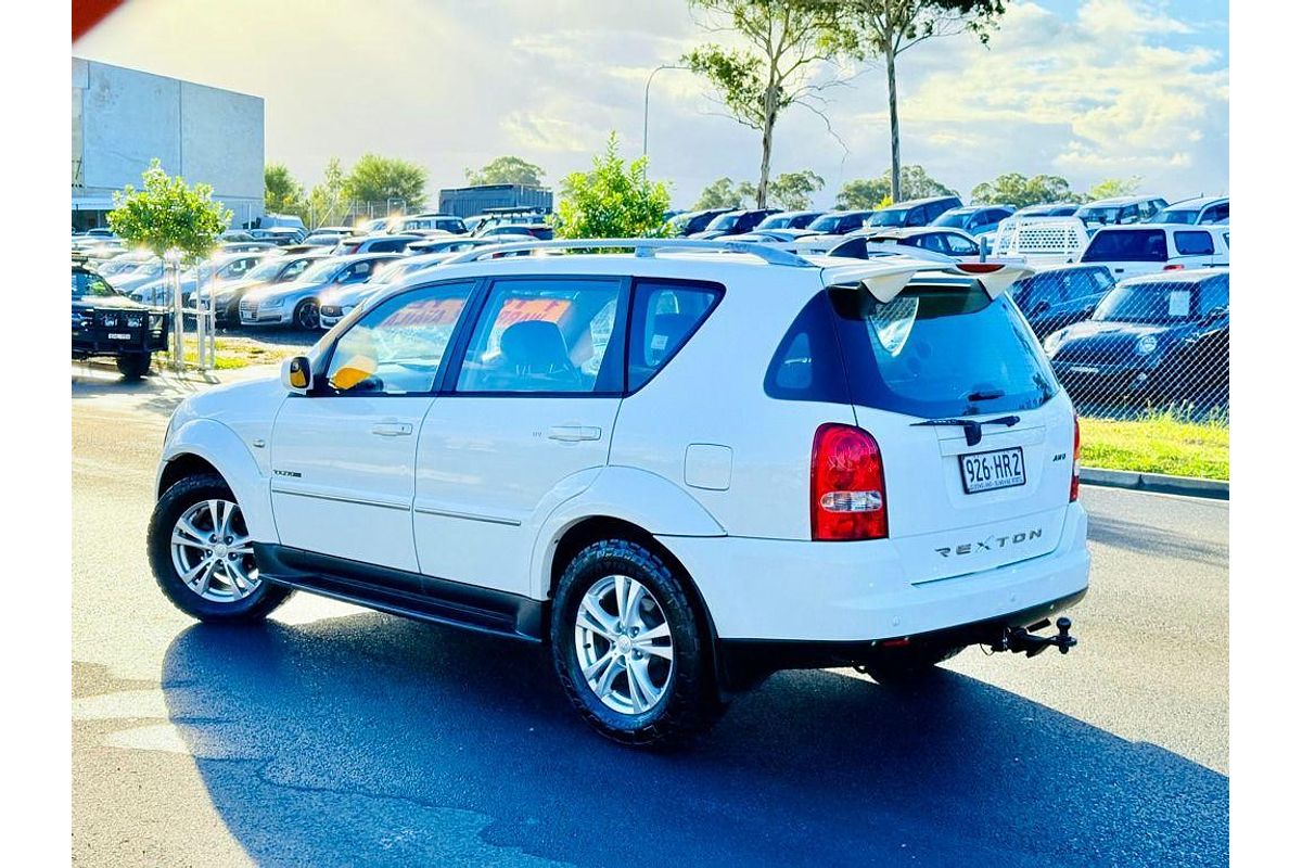 2012 SsangYong Rexton RX270 Y285 II