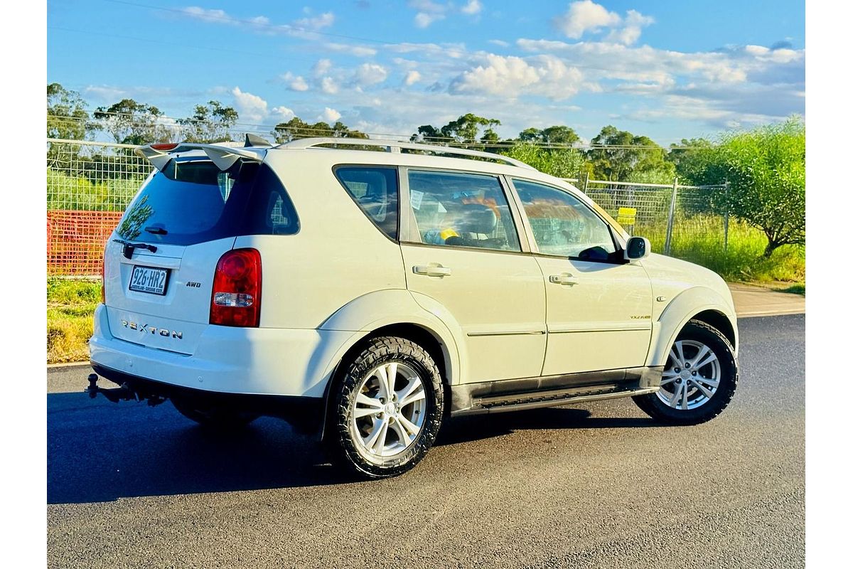 2012 SsangYong Rexton RX270 Y285 II