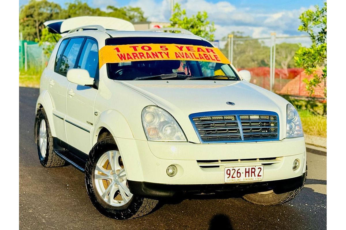 2012 SsangYong Rexton RX270 Y285 II