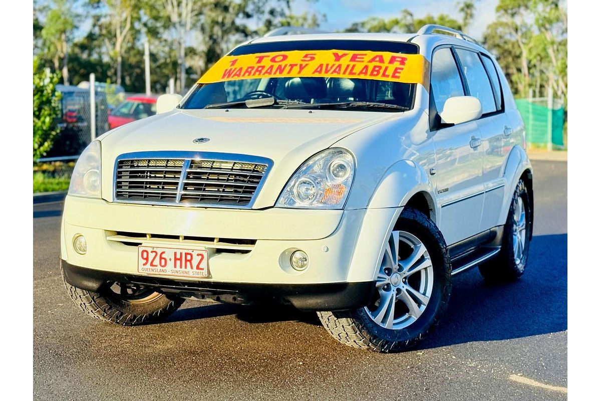 2012 SsangYong Rexton RX270 Y285 II