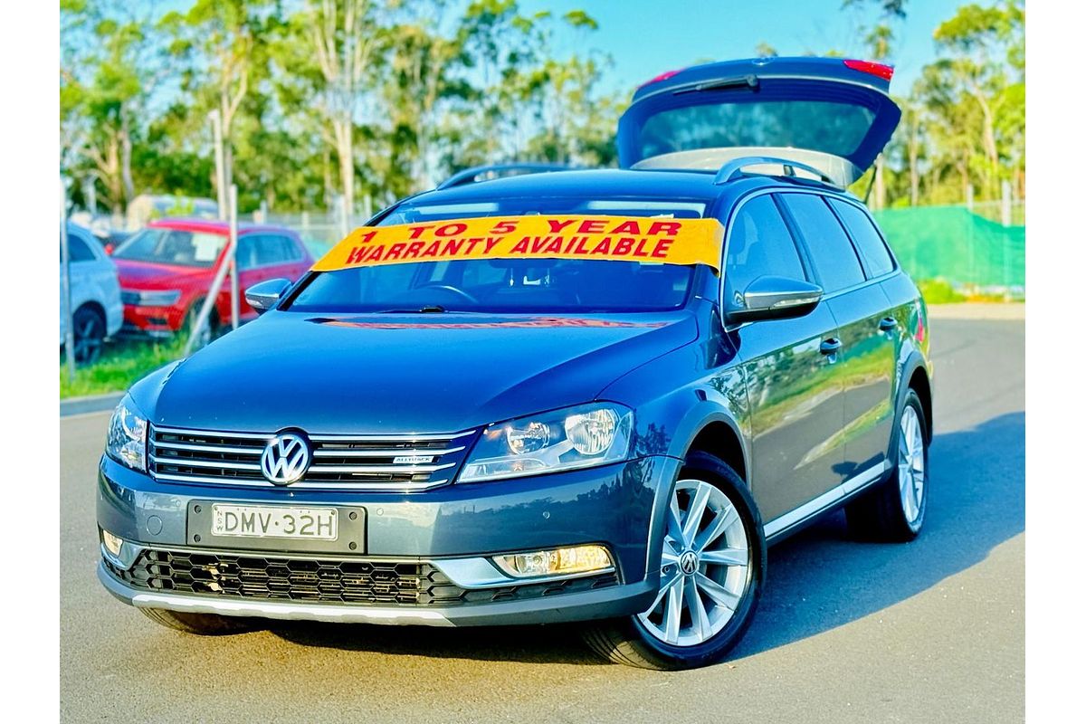 2013 Volkswagen Passat Alltrack Type 3C