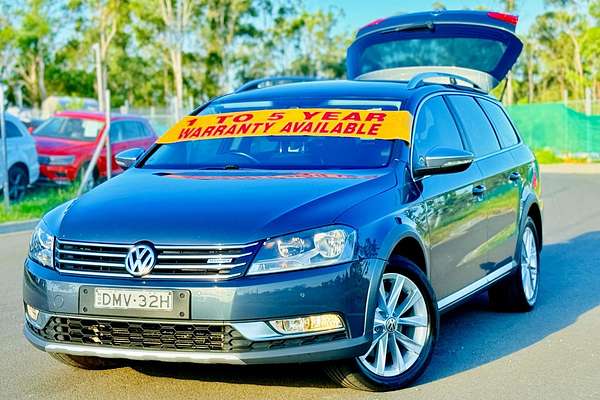 2013 Volkswagen Passat Alltrack Type 3C