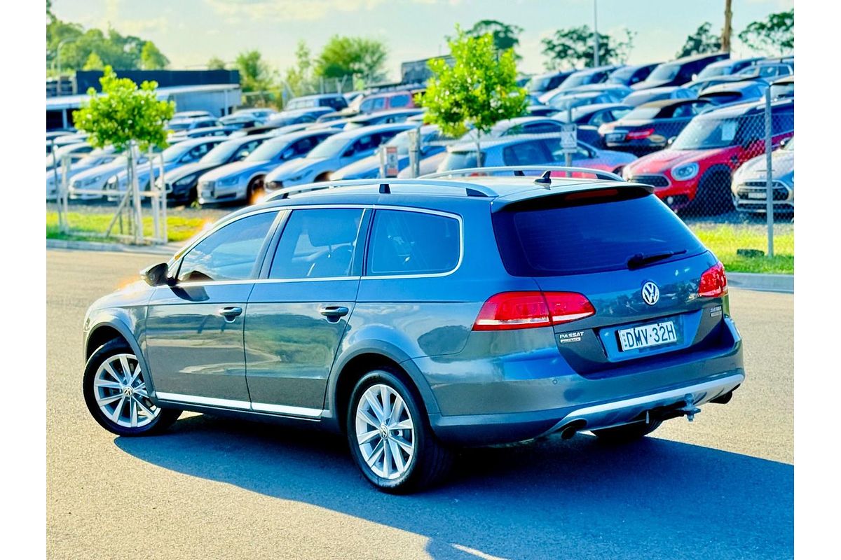 2013 Volkswagen Passat Alltrack Type 3C