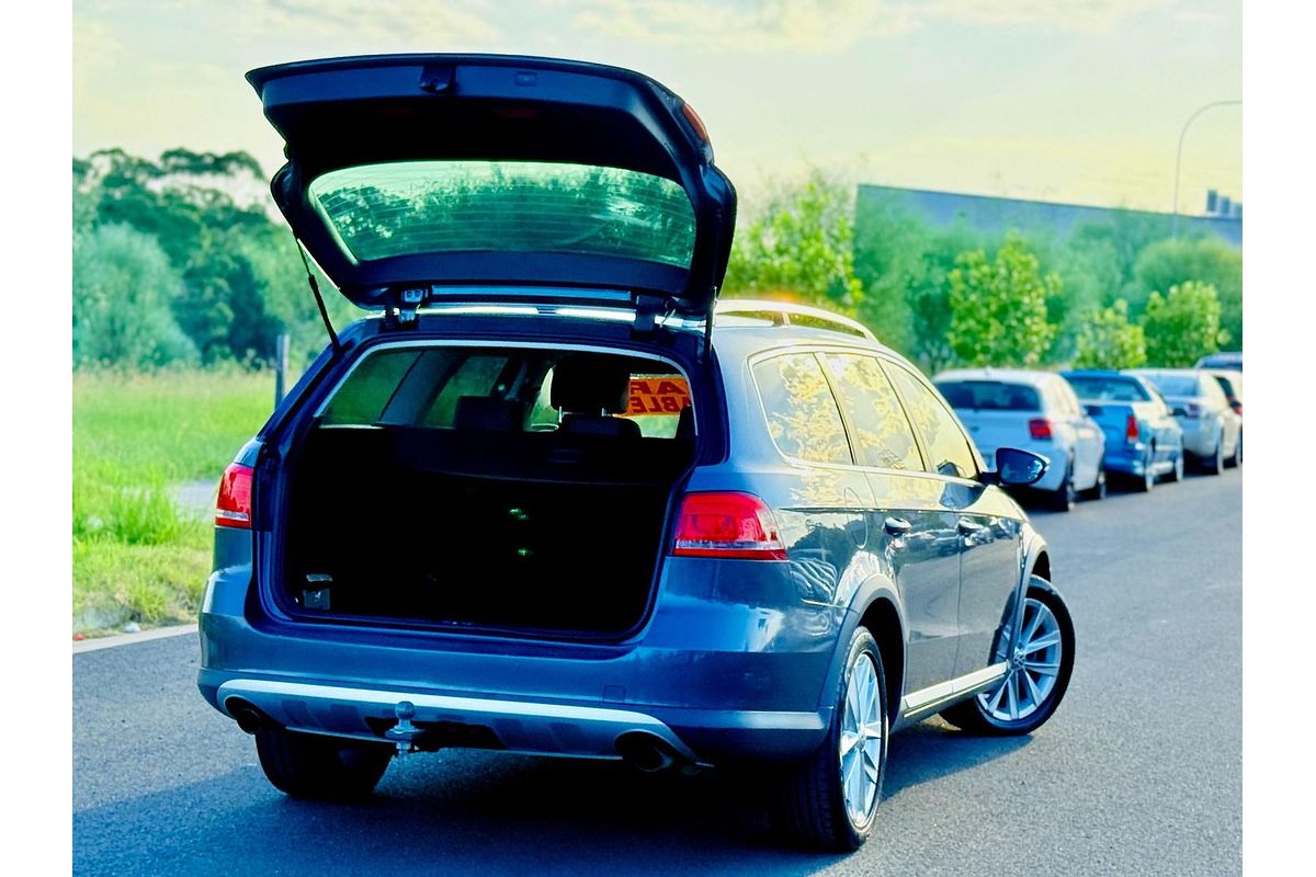 2013 Volkswagen Passat Alltrack Type 3C