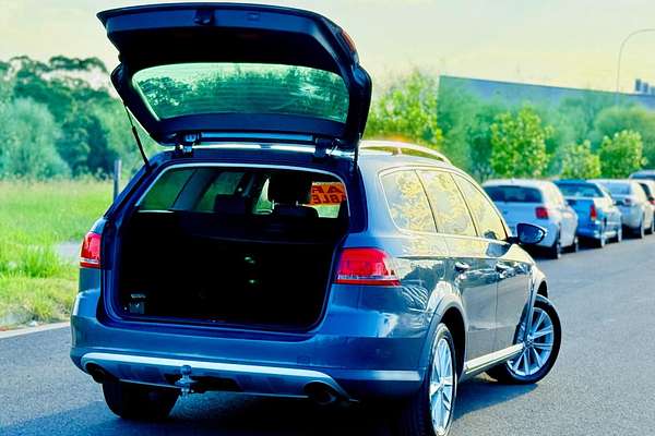2013 Volkswagen Passat Alltrack Type 3C