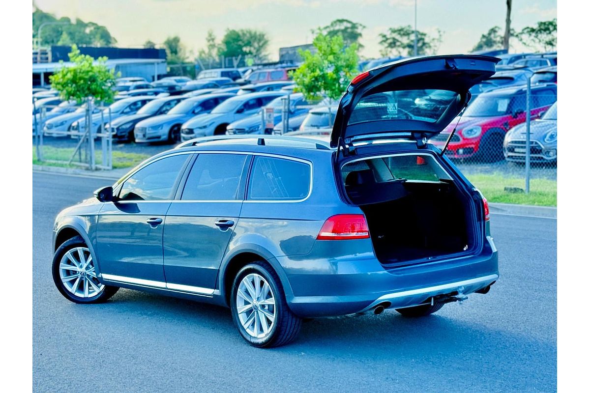 2013 Volkswagen Passat Alltrack Type 3C