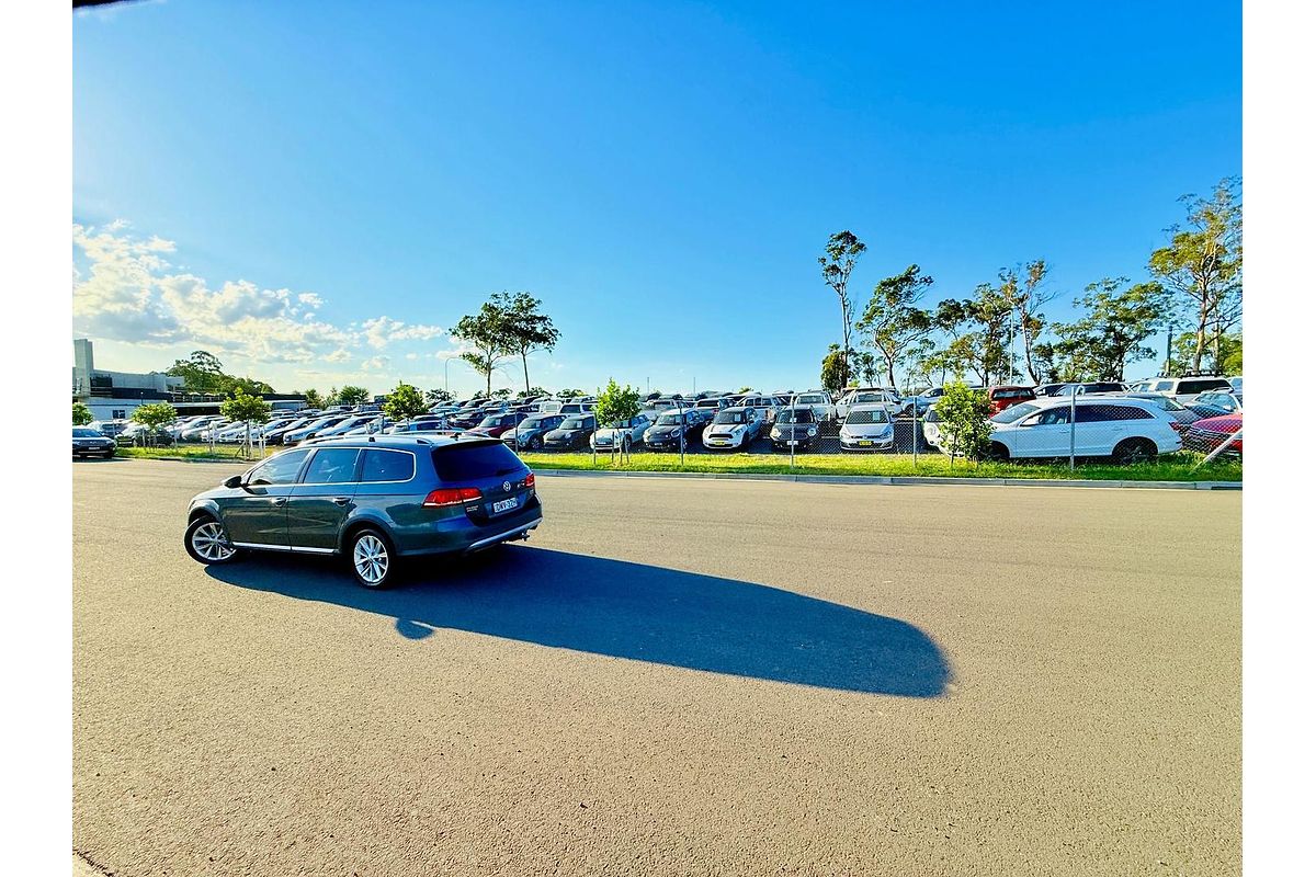 2013 Volkswagen Passat Alltrack Type 3C