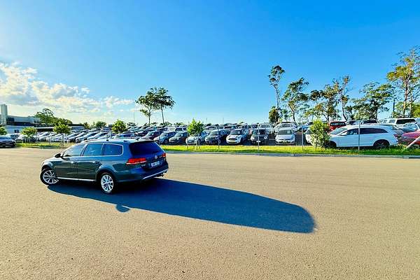 2013 Volkswagen Passat Alltrack Type 3C