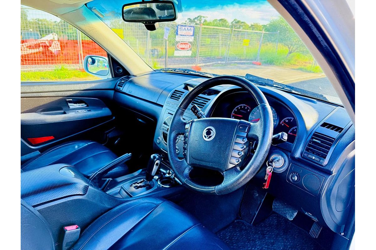 2012 SsangYong Rexton RX270 Y285 II