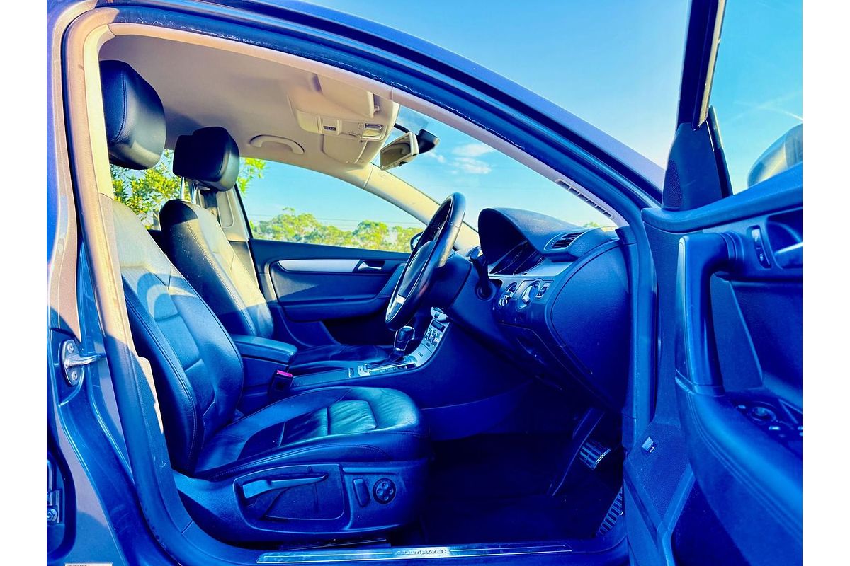 2013 Volkswagen Passat Alltrack Type 3C