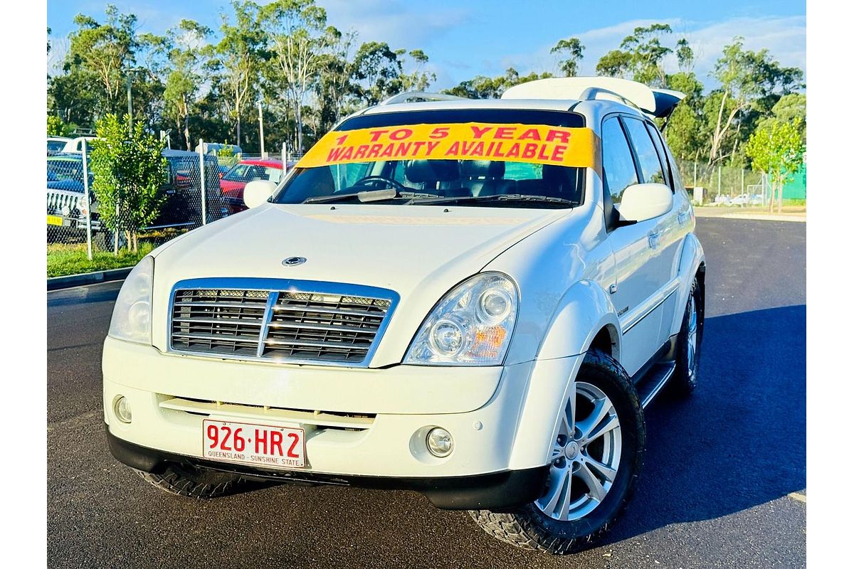 2012 SsangYong Rexton RX270 Y285 II