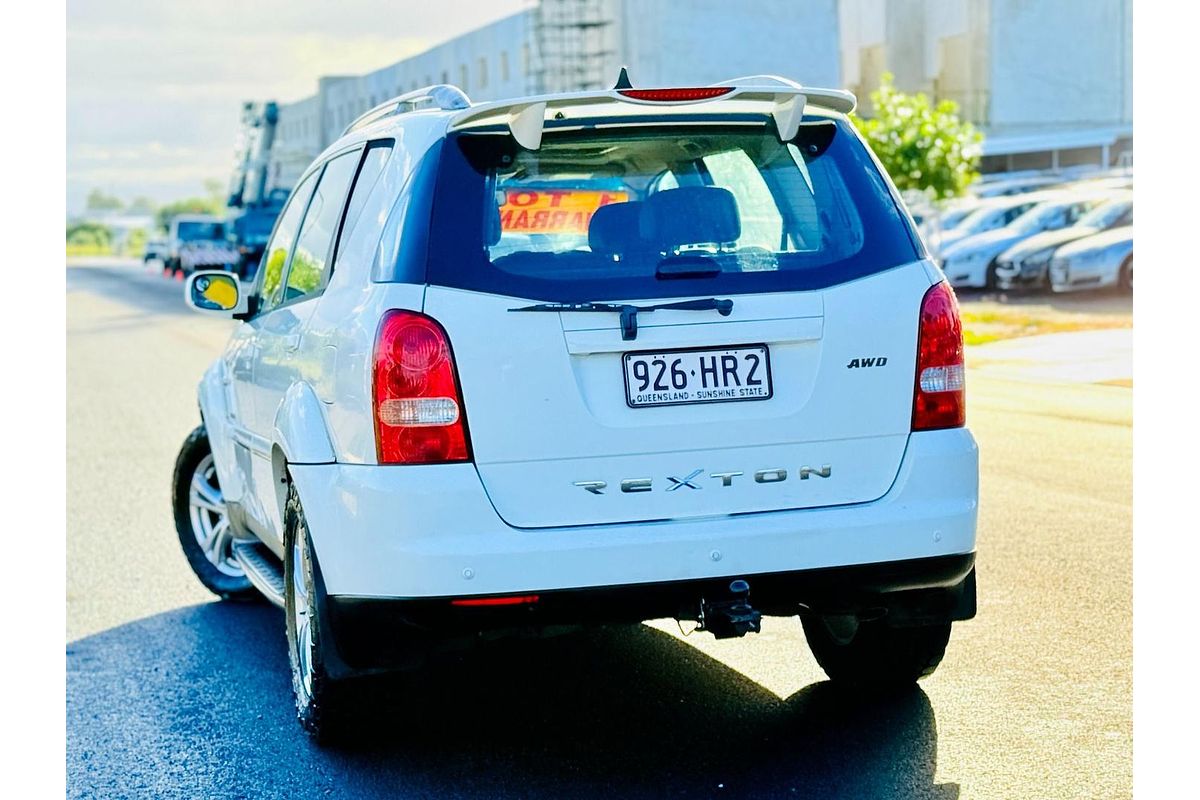 2012 SsangYong Rexton RX270 Y285 II