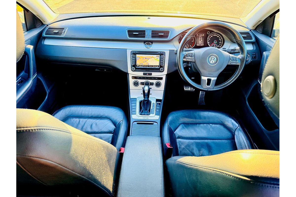 2013 Volkswagen Passat Alltrack Type 3C