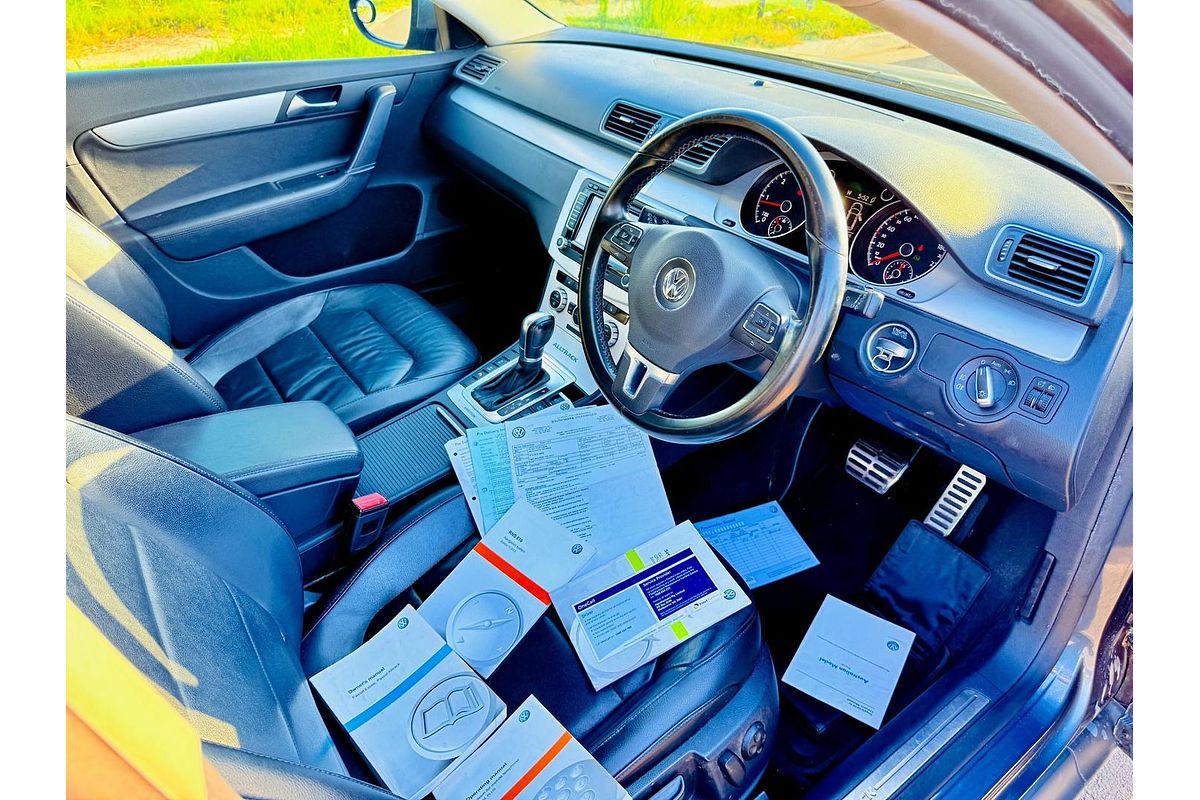 2013 Volkswagen Passat Alltrack Type 3C