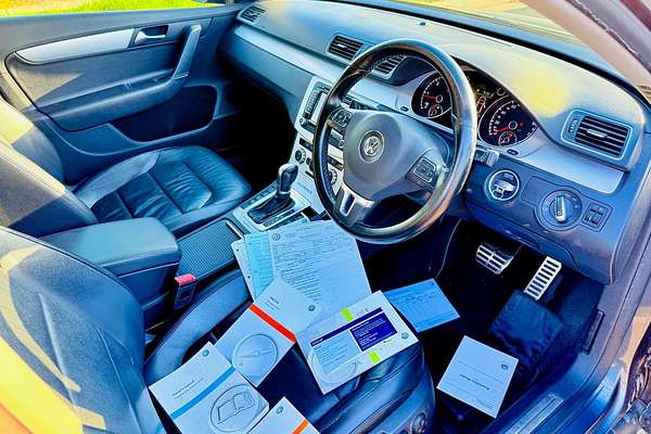 2013 Volkswagen Passat Alltrack Type 3C