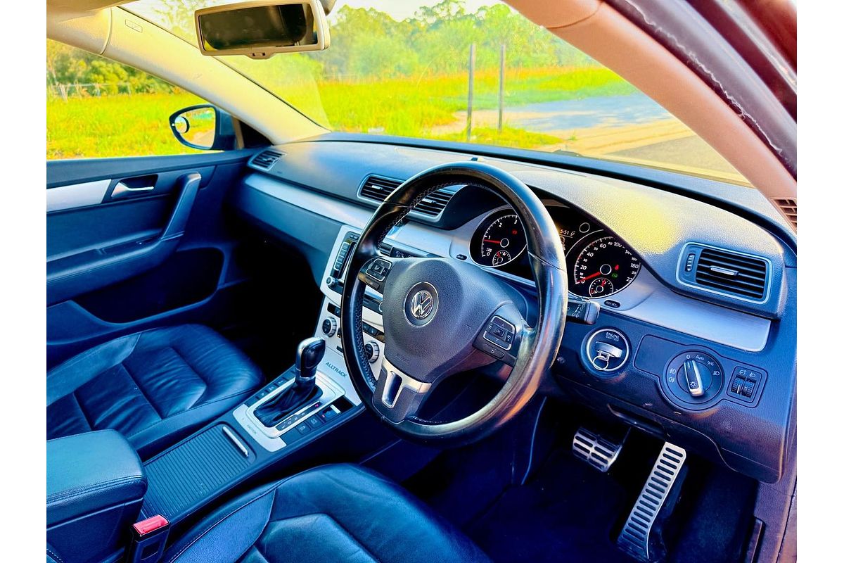2013 Volkswagen Passat Alltrack Type 3C