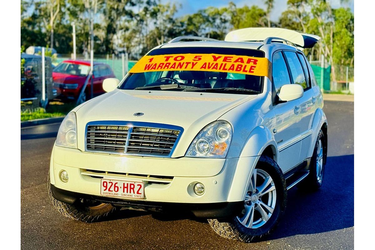 2012 SsangYong Rexton RX270 Y285 II