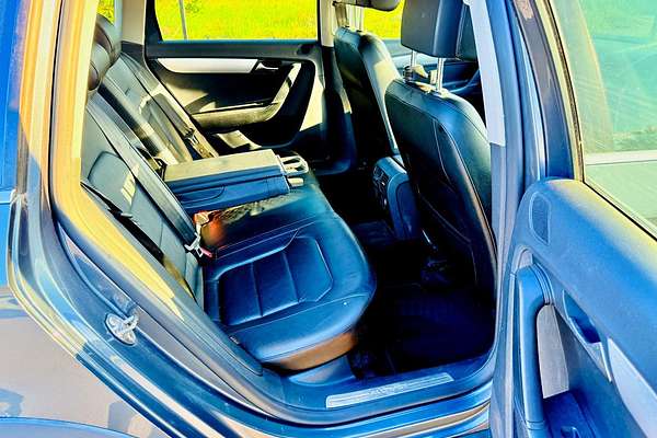 2013 Volkswagen Passat Alltrack Type 3C