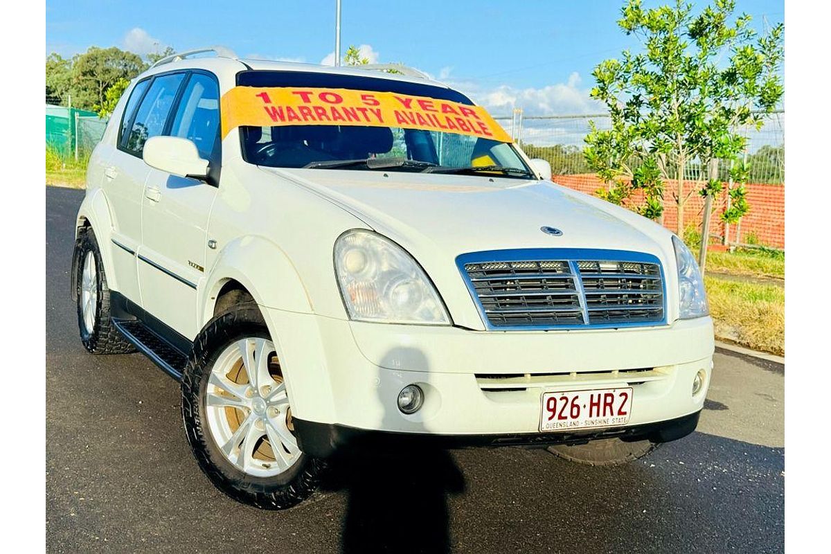 2012 SsangYong Rexton RX270 Y285 II