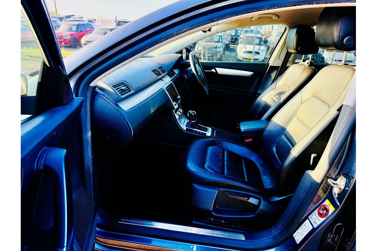 2013 Volkswagen Passat Alltrack Type 3C