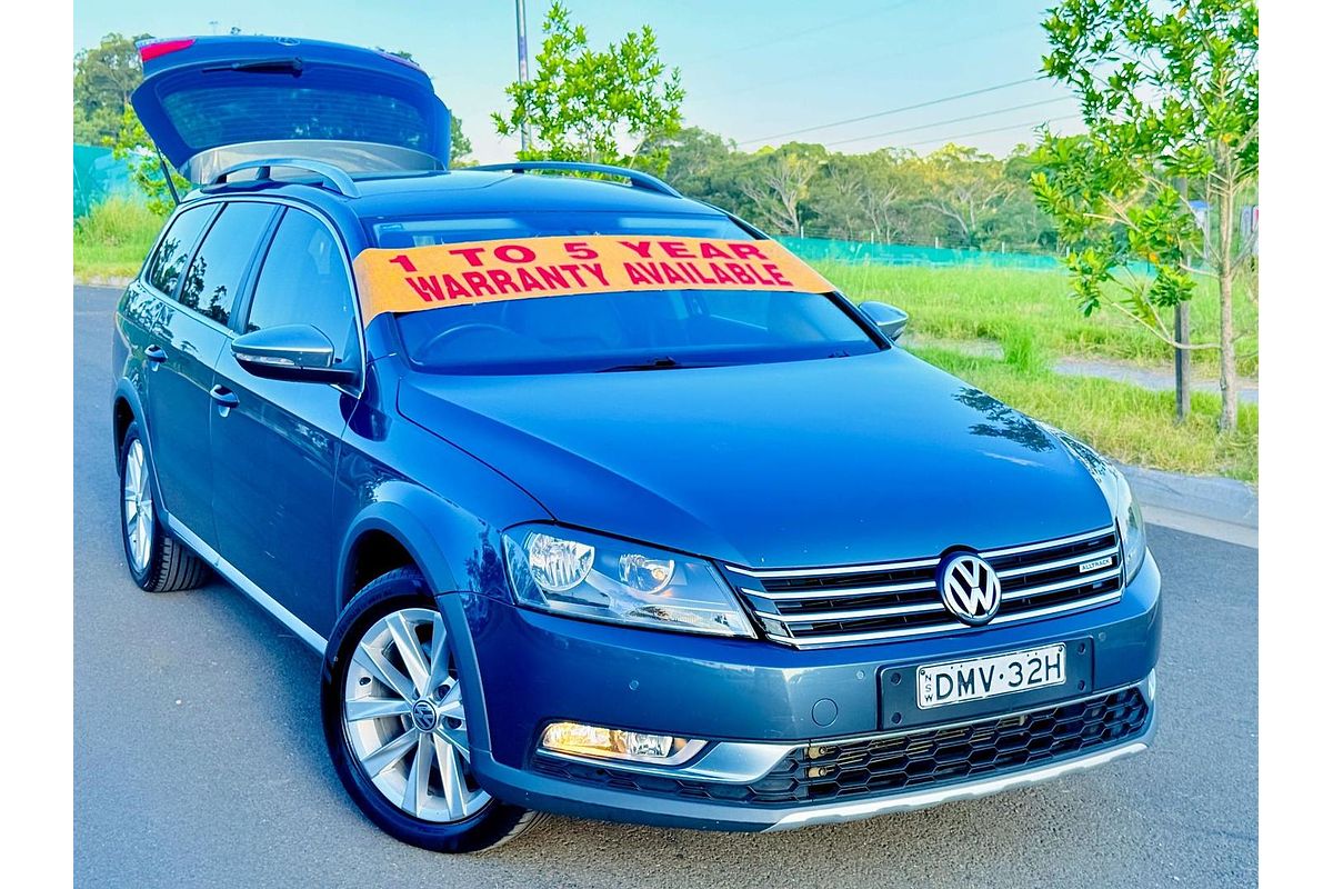 2013 Volkswagen Passat Alltrack Type 3C