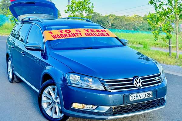 2013 Volkswagen Passat Alltrack Type 3C