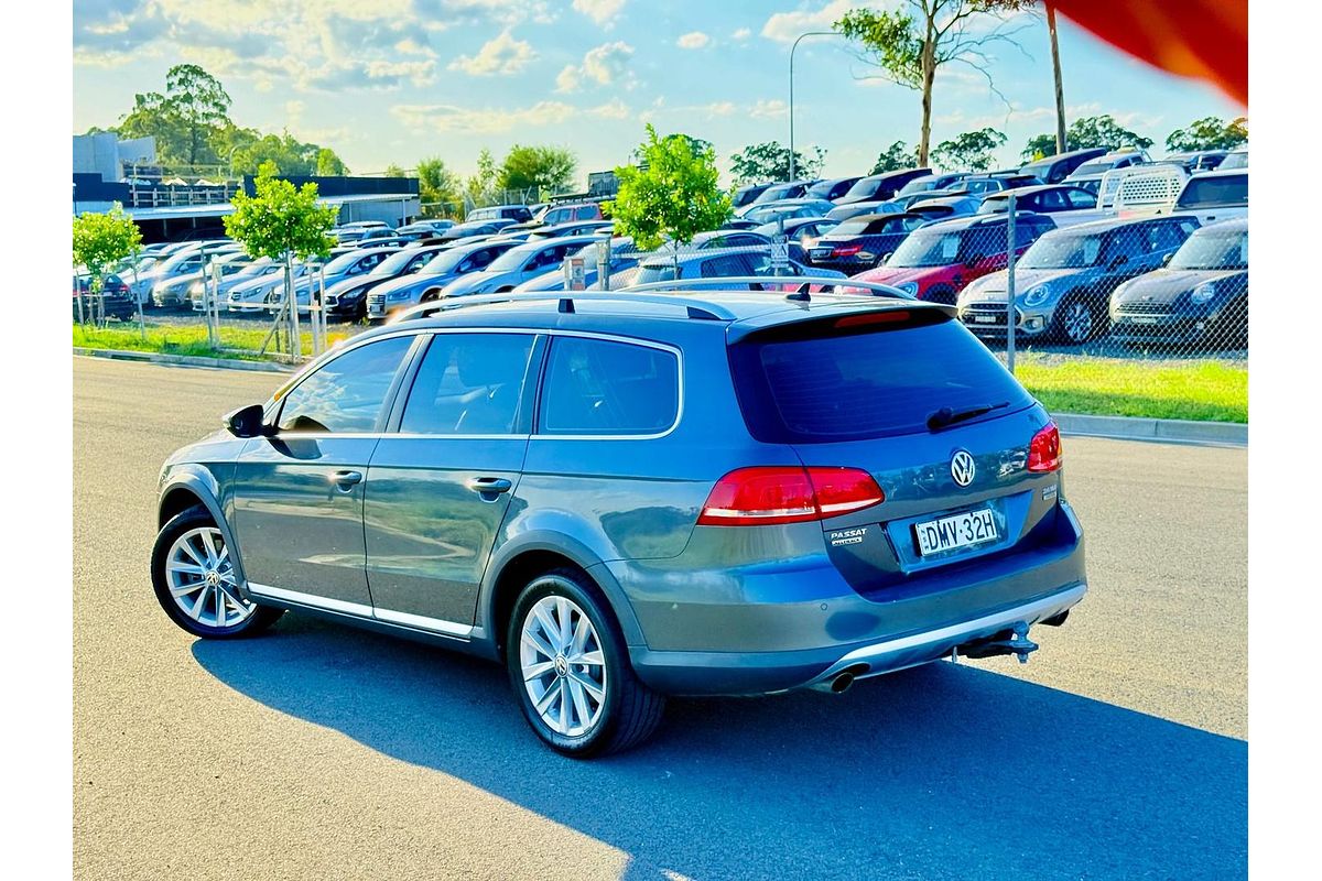 2013 Volkswagen Passat Alltrack Type 3C