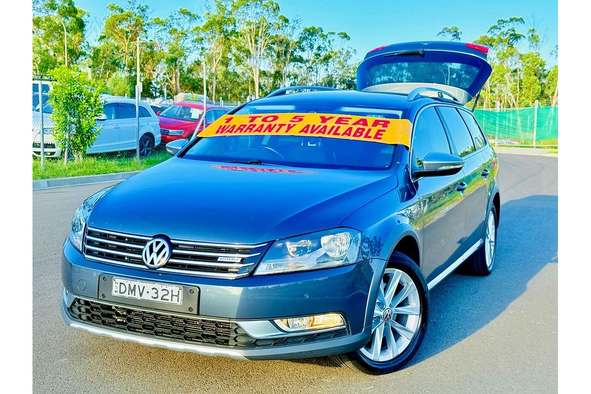 2013 Volkswagen Passat Alltrack Type 3C