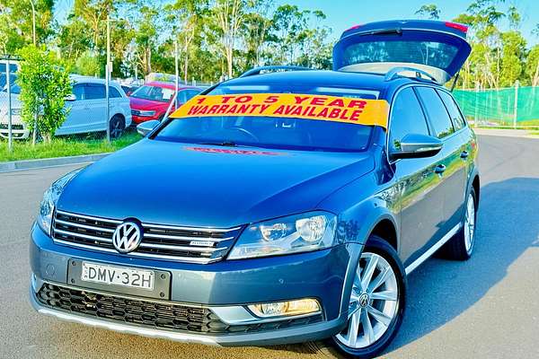 2013 Volkswagen Passat Alltrack Type 3C