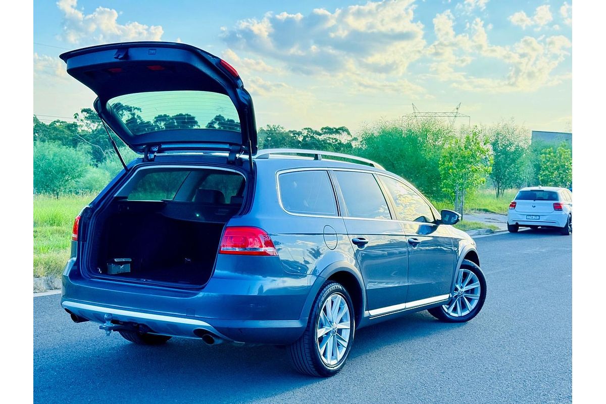 2013 Volkswagen Passat Alltrack Type 3C