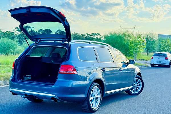 2013 Volkswagen Passat Alltrack Type 3C