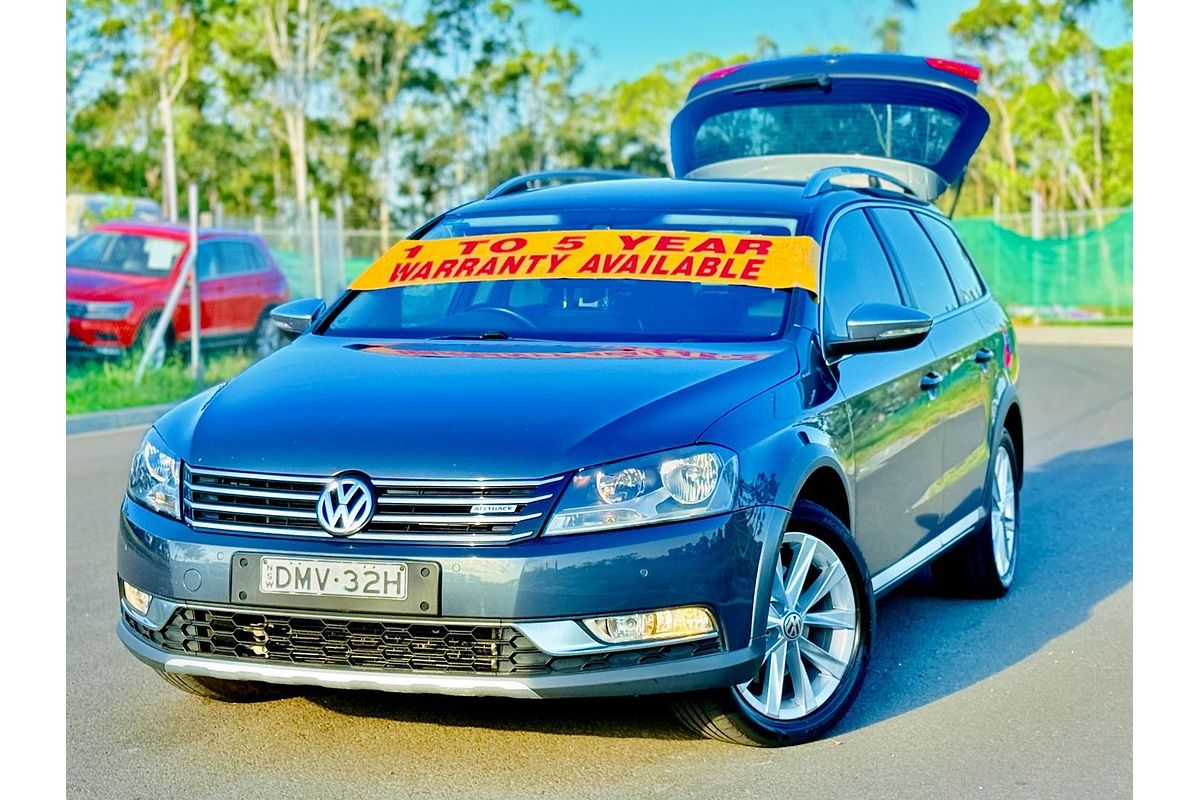 2013 Volkswagen Passat Alltrack Type 3C