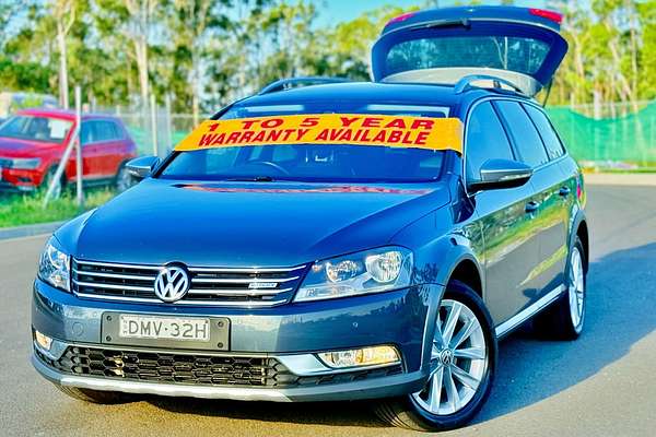 2013 Volkswagen Passat Alltrack Type 3C