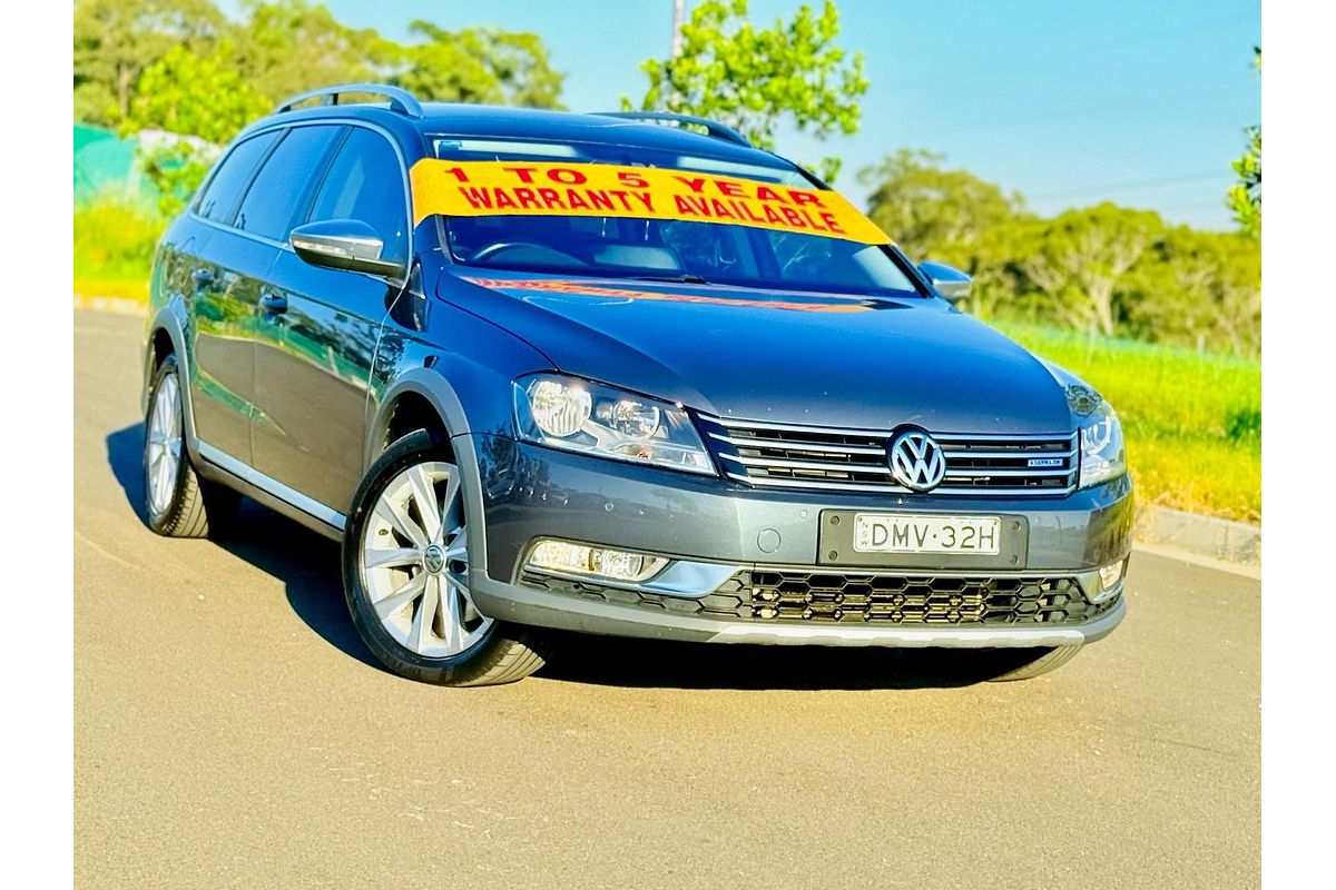 2013 Volkswagen Passat Alltrack Type 3C