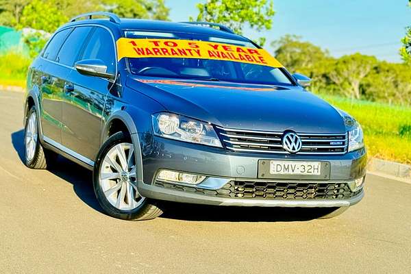2013 Volkswagen Passat Alltrack Type 3C