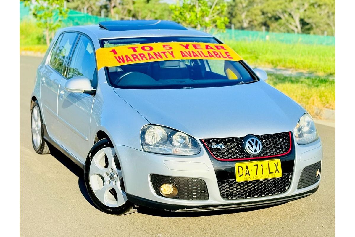 2008 Volkswagen Golf GTI V