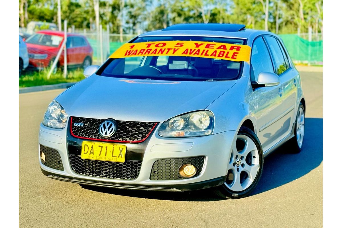 2008 Volkswagen Golf GTI V
