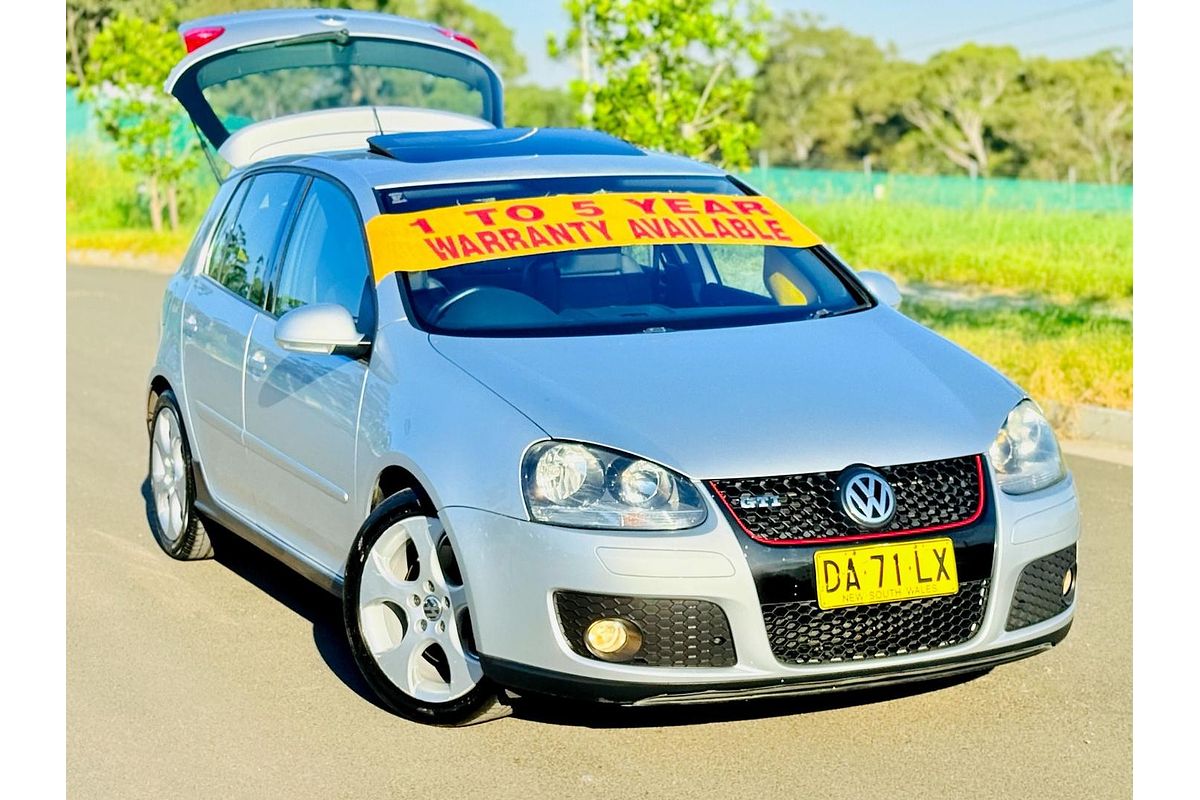 2008 Volkswagen Golf GTI V