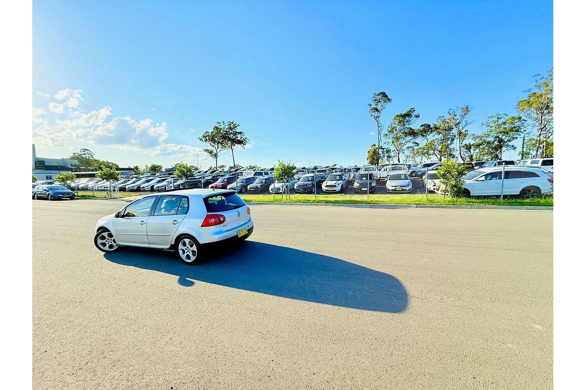 2008 Volkswagen Golf GTI V