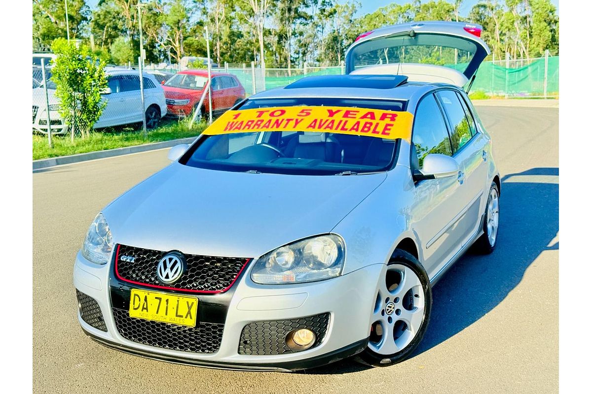 2008 Volkswagen Golf GTI V