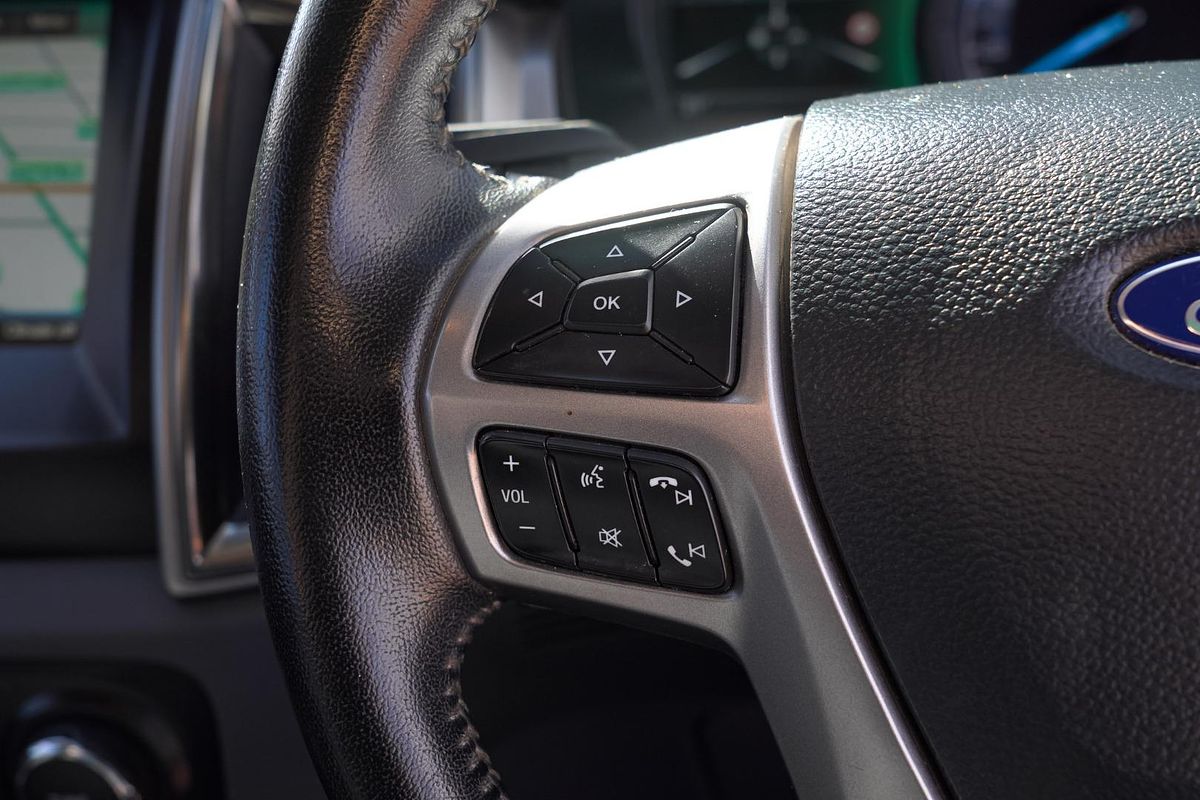 2016 Ford Ranger XLT PX MkII 4X4 3.2L