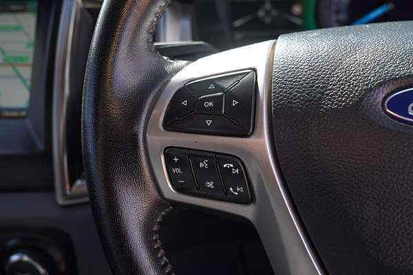 2016 Ford Ranger XLT PX MkII 4X4 3.2L